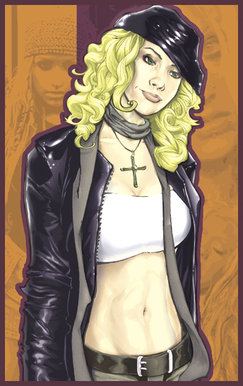 Christina Illustration Large