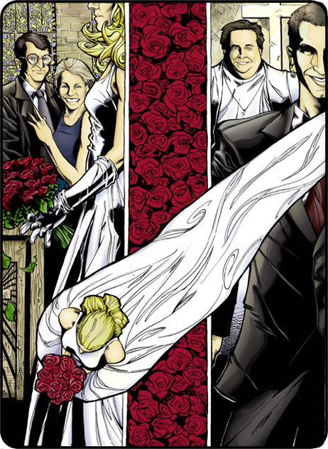 Composite Wedding Aisle Illustration Large