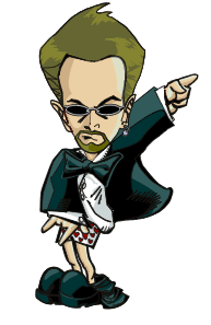 Jeff Caricature Illustration