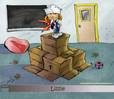 Lizzie Children's Book