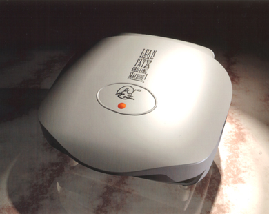 Graphic Design Foreman Grill 3