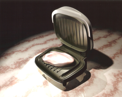 Graphic Design Foreman Grill 1