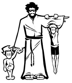 Graphic Design Church Ministry Logo