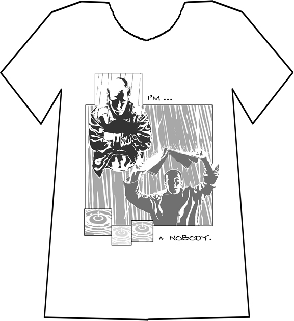 Graphic Design Kittleman Shirt Front Large
