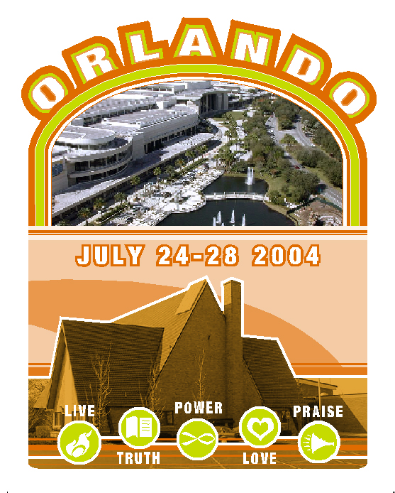 Graphic Design Orlando Shirt Front Large