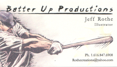 Graphic Design Rothecreations Business Card