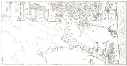 Sketches Edward Rose Apartments