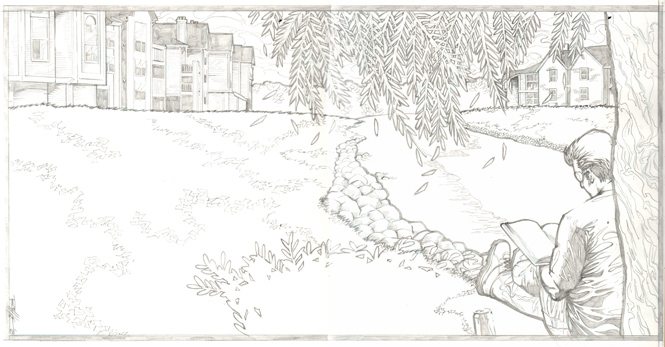 Sketches Edward Rose Apartments