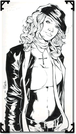Rothecreations Sketches Christina Inked