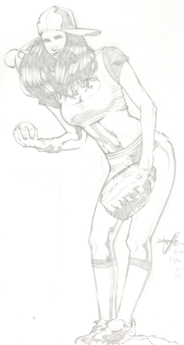 Sketches Hot Pitcher