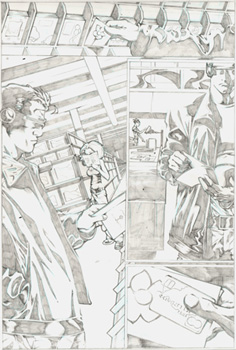 Sketches Marvel Page 1