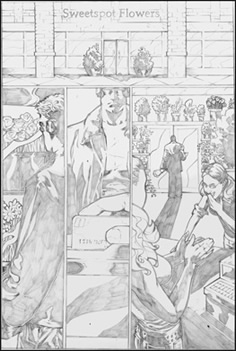Sketches Marvel Page 2