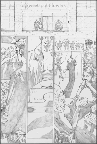 Sketches Marvel Page 2